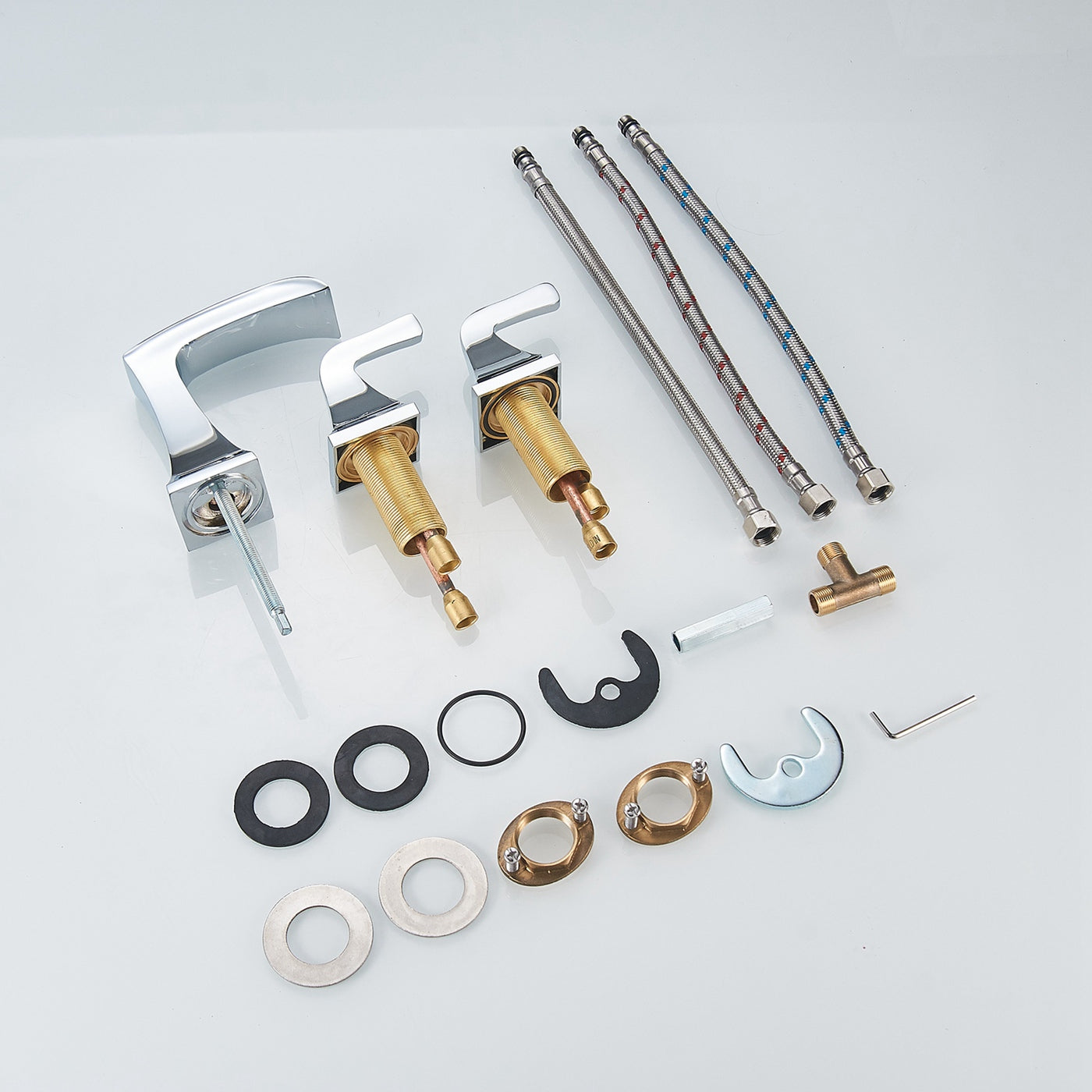 Brushed Nickel Bathroom Faucet