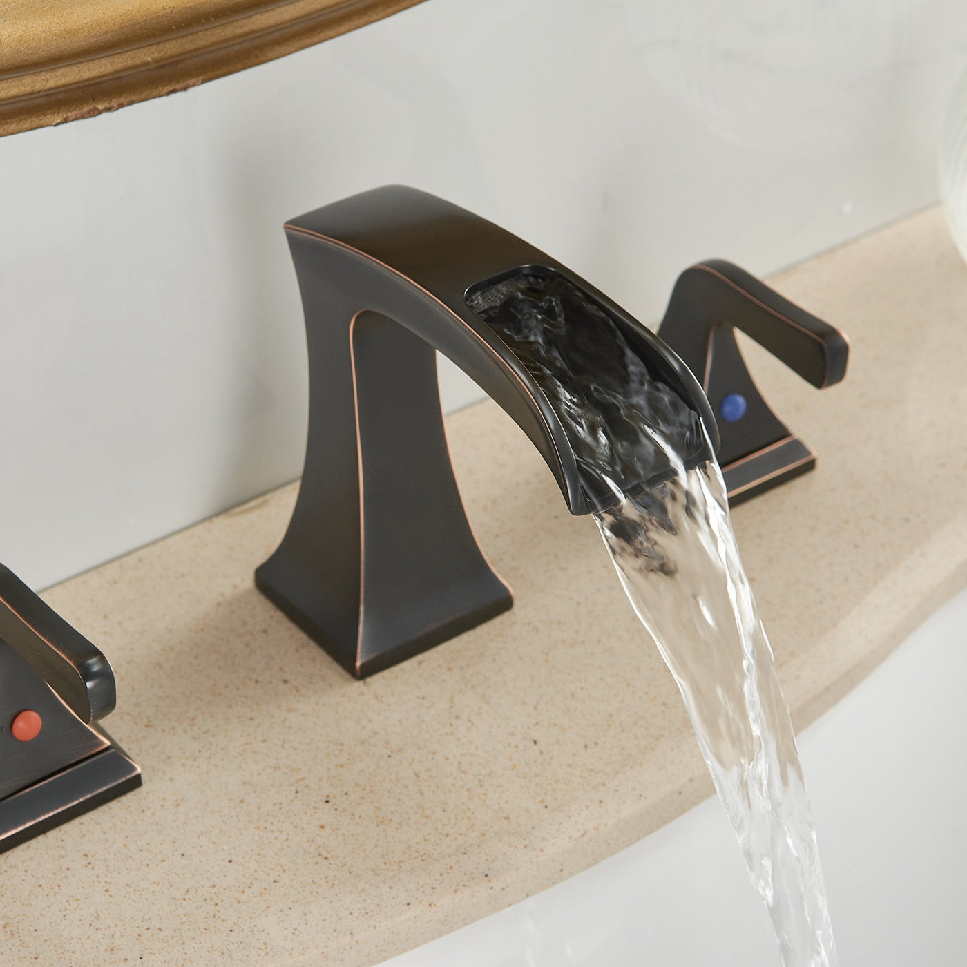 Oil Rubbed Bronze Bathroom Faucet