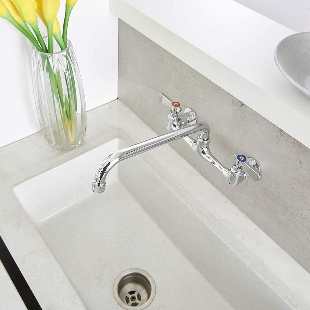 Hand Wall Mounted Kitchen Faucet