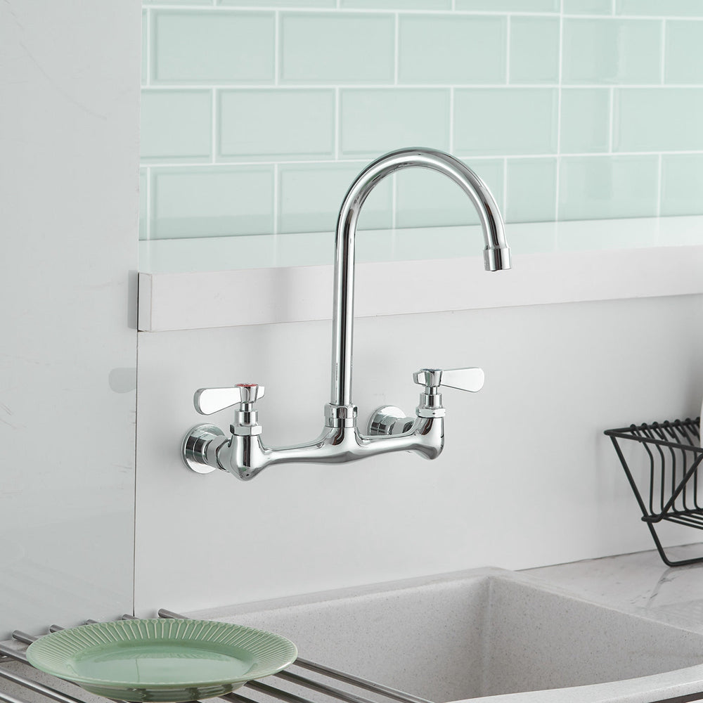 Wall-mounted Kitchen Faucet