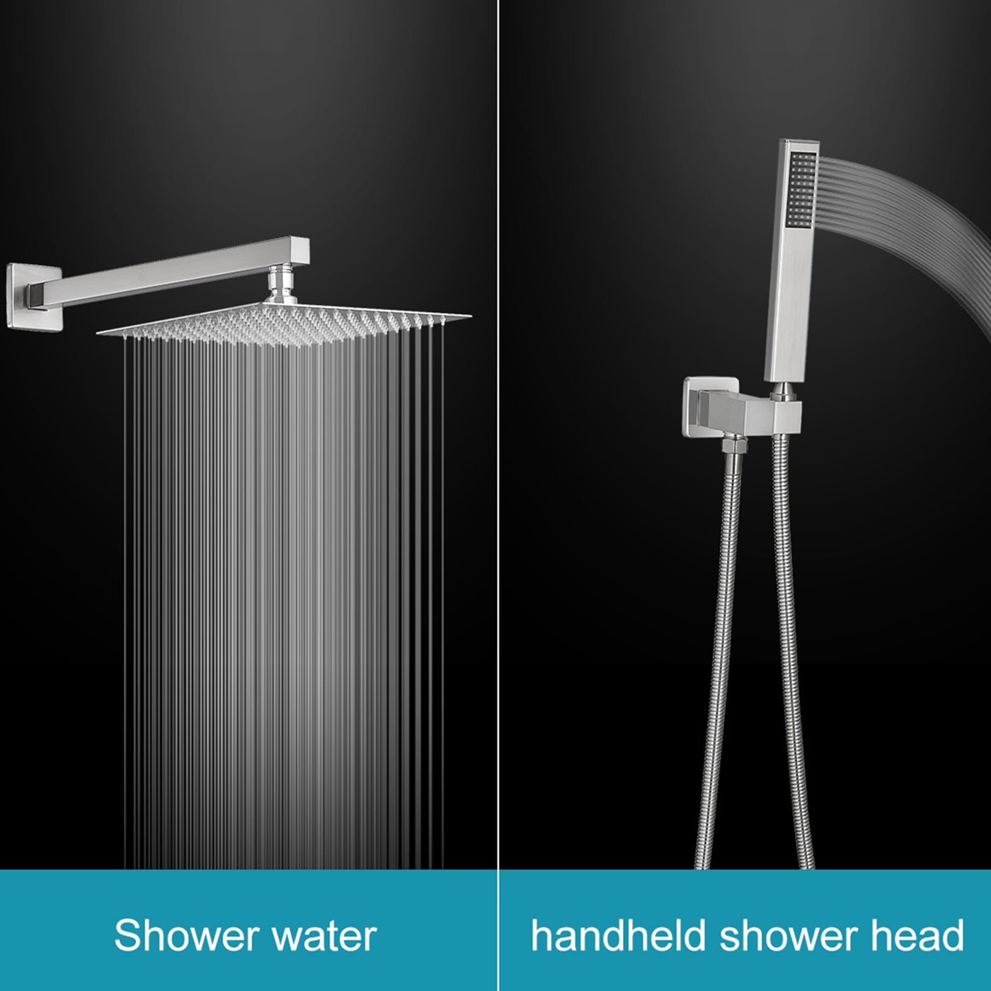 luxury shower system