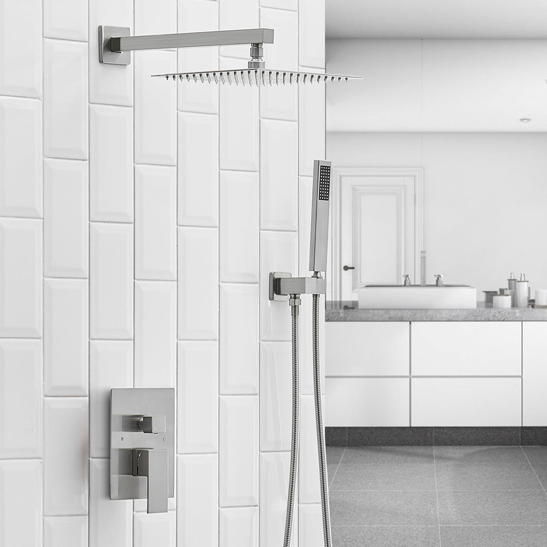 shower panel systems