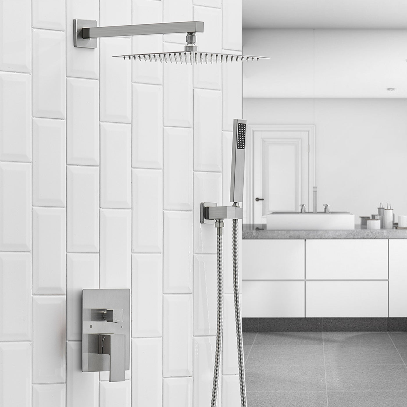 shower panel systems
