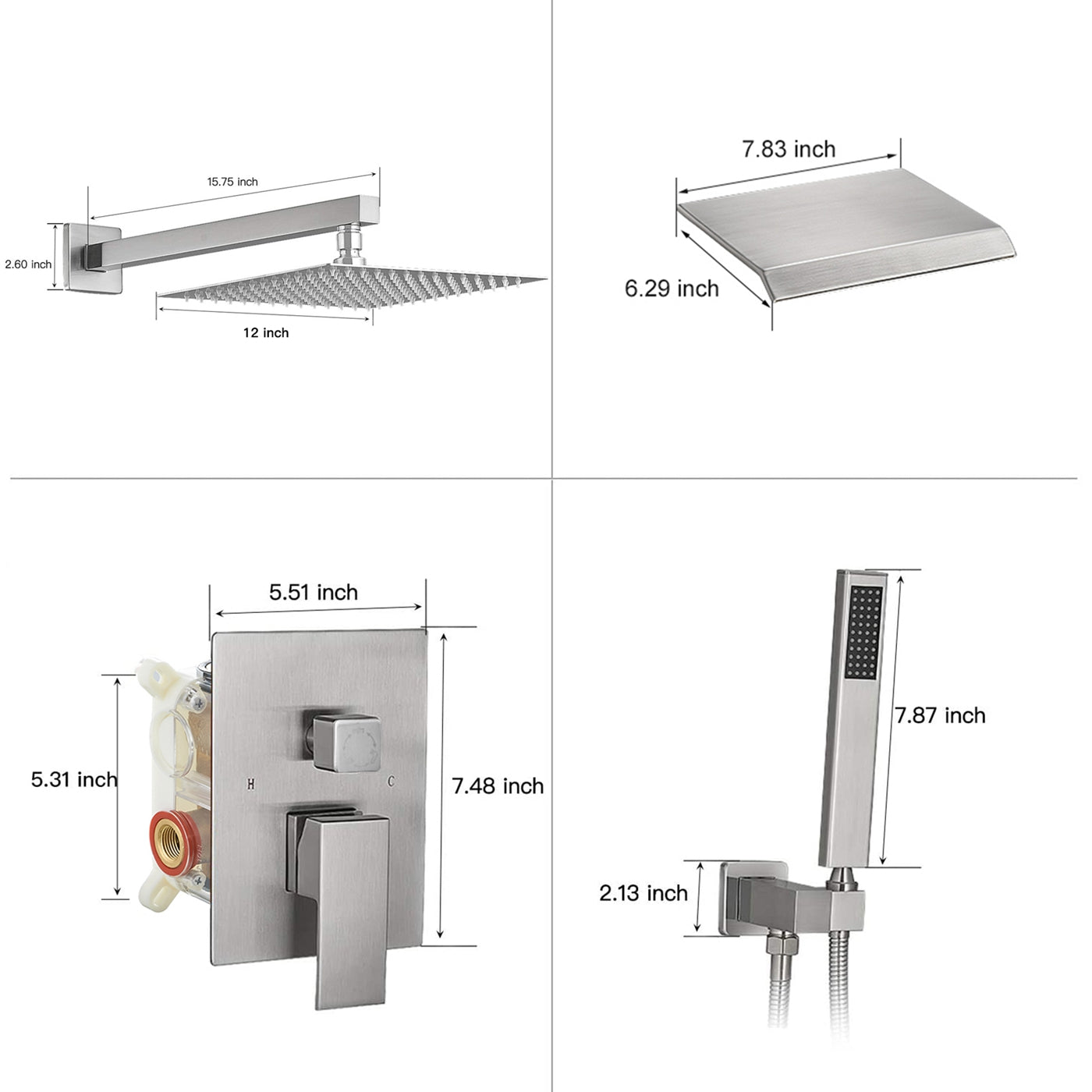 shower wall systems