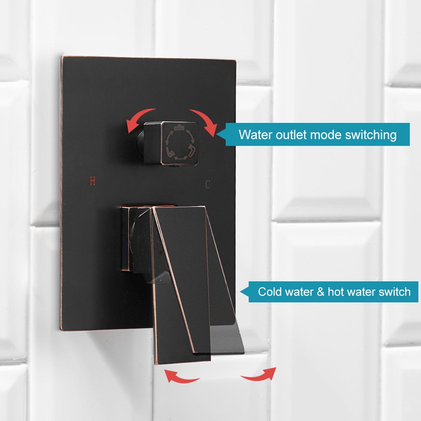 complete shower system
