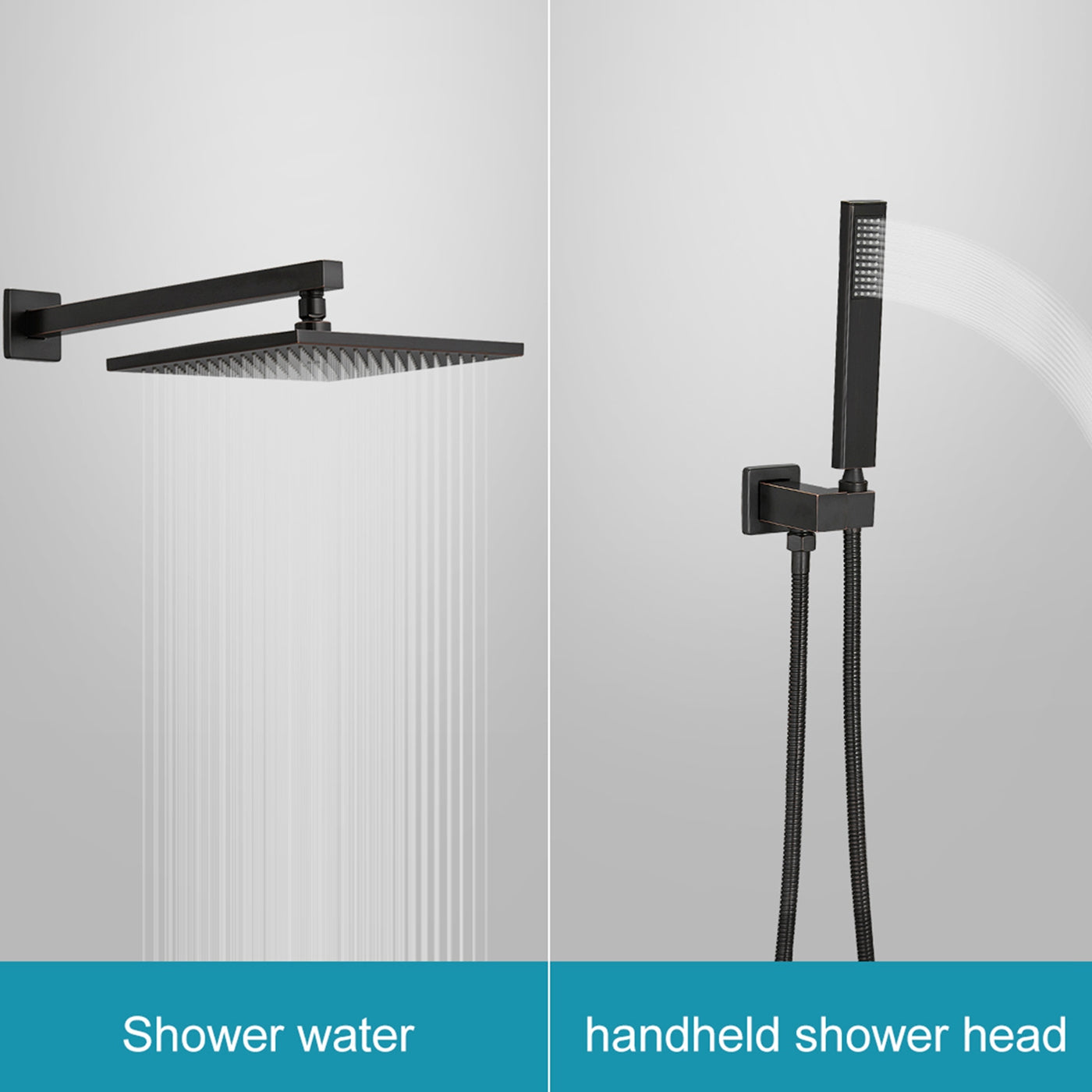 shower faucets systems