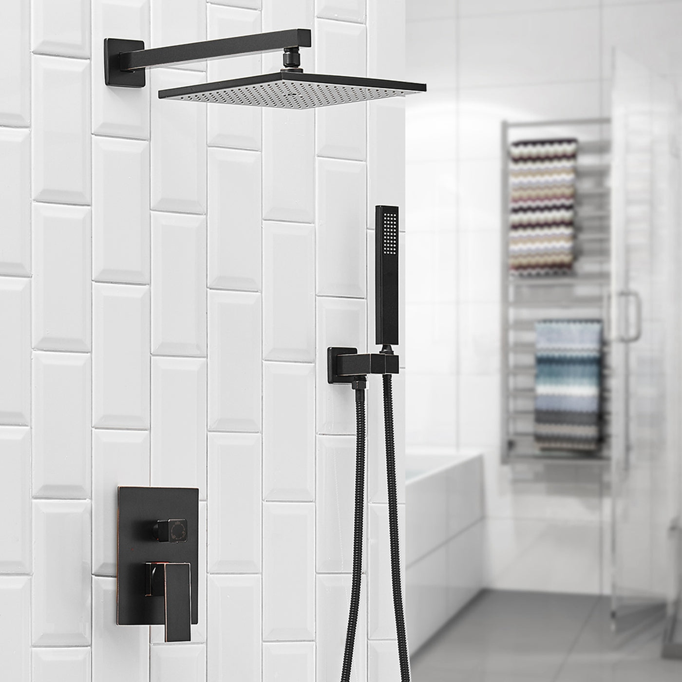 waterfall shower system