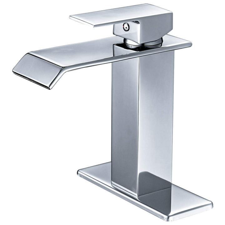 single handle bathroom faucet