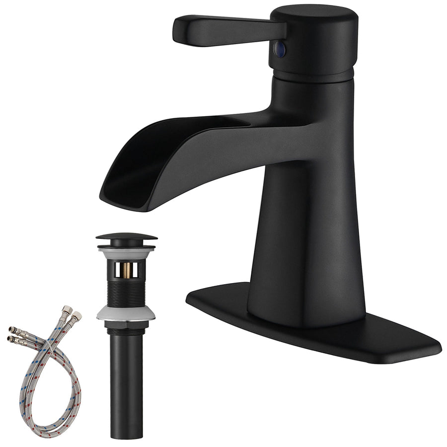 single handle bathroom faucets