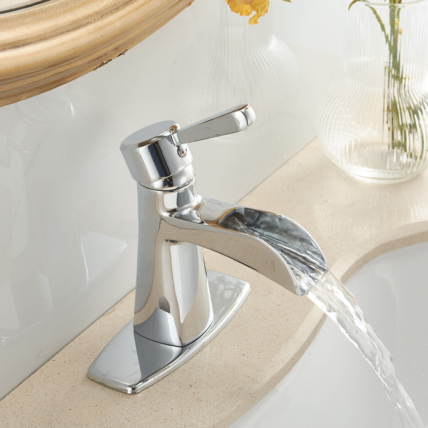 centerset bathroom faucet