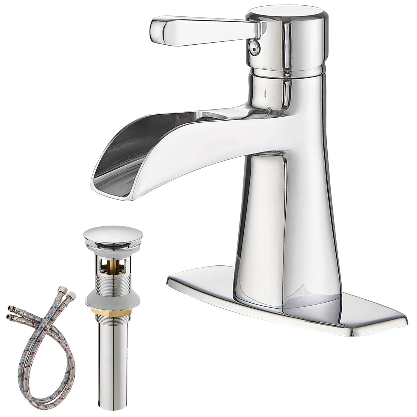 parts to a bathroom faucet