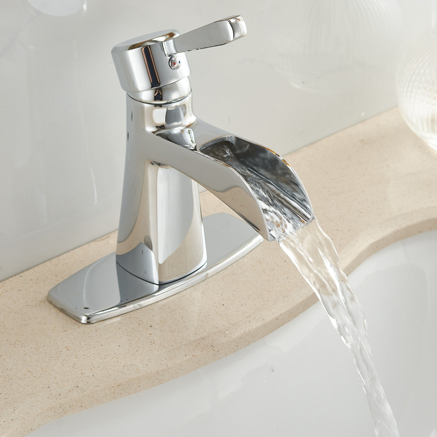 bathroom water faucet