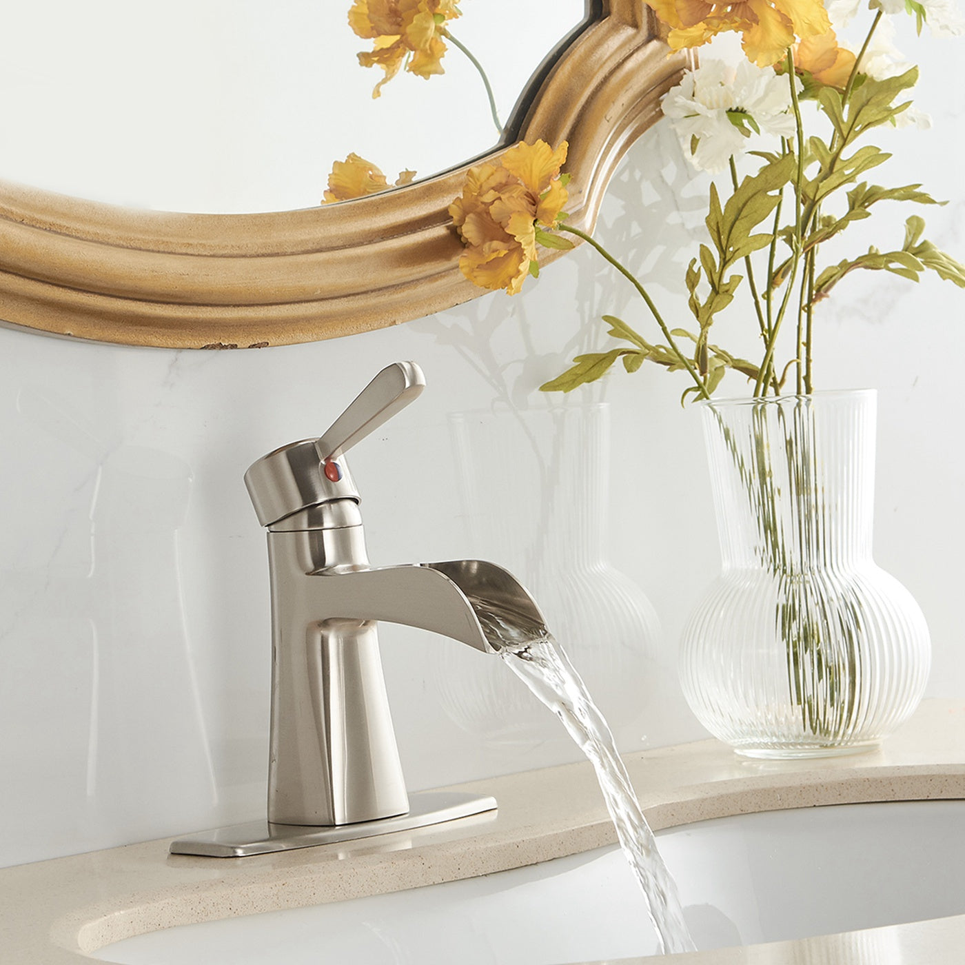 bathroom sink faucets