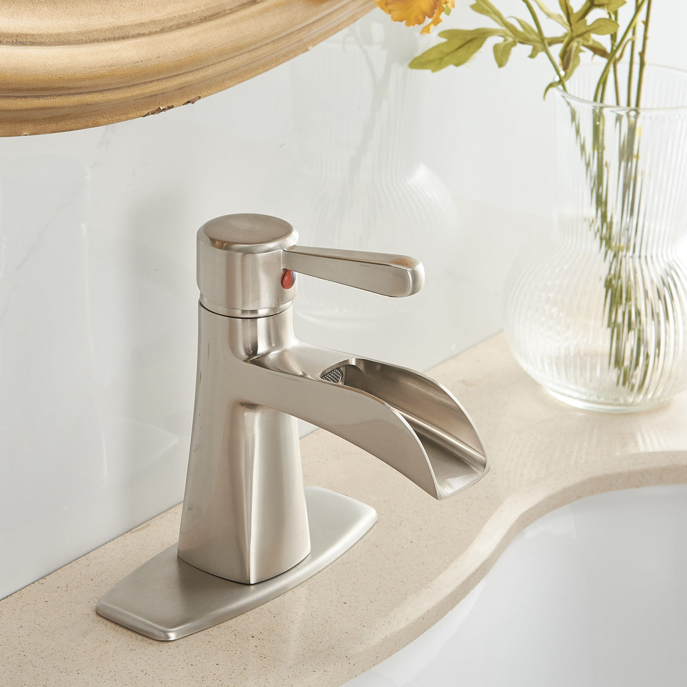 bathroom sink faucet