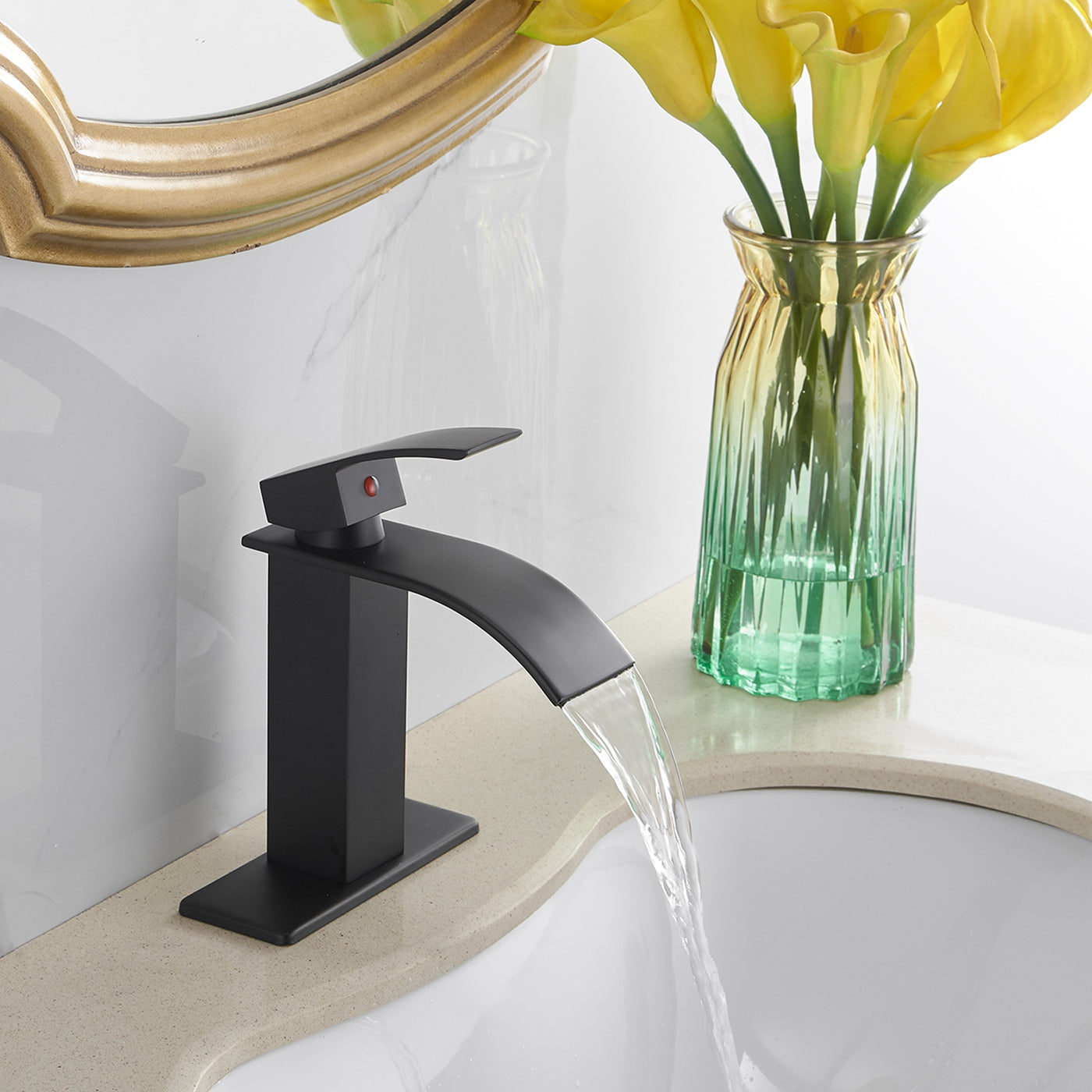 widespread bathroom faucet