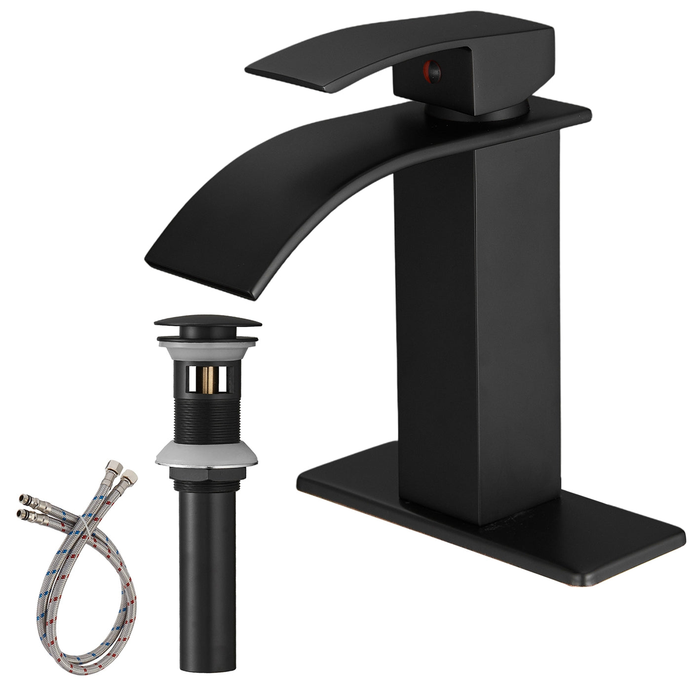 wall mounted bathroom faucet