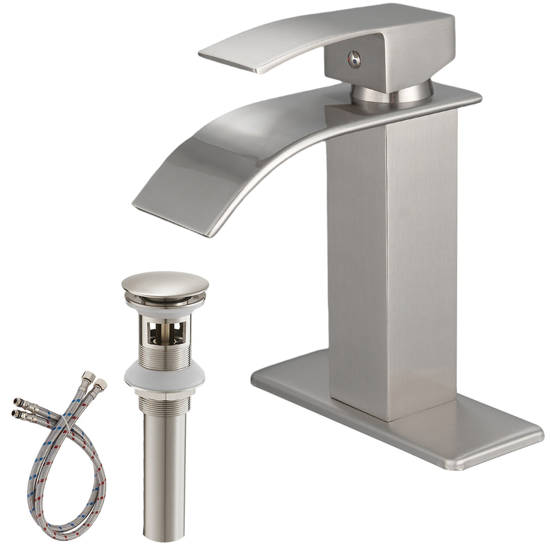 single hole bathroom faucets