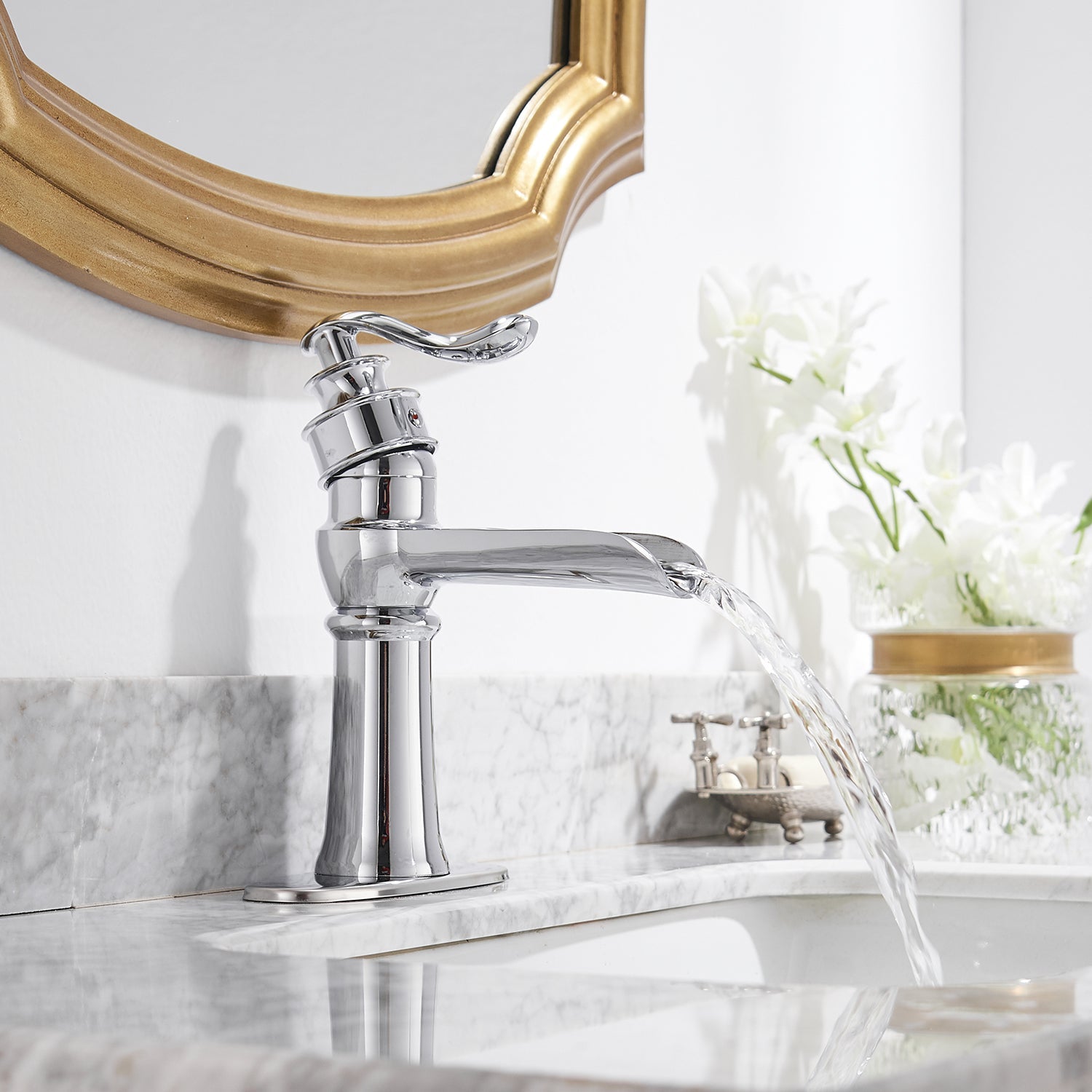 faucet bathroom