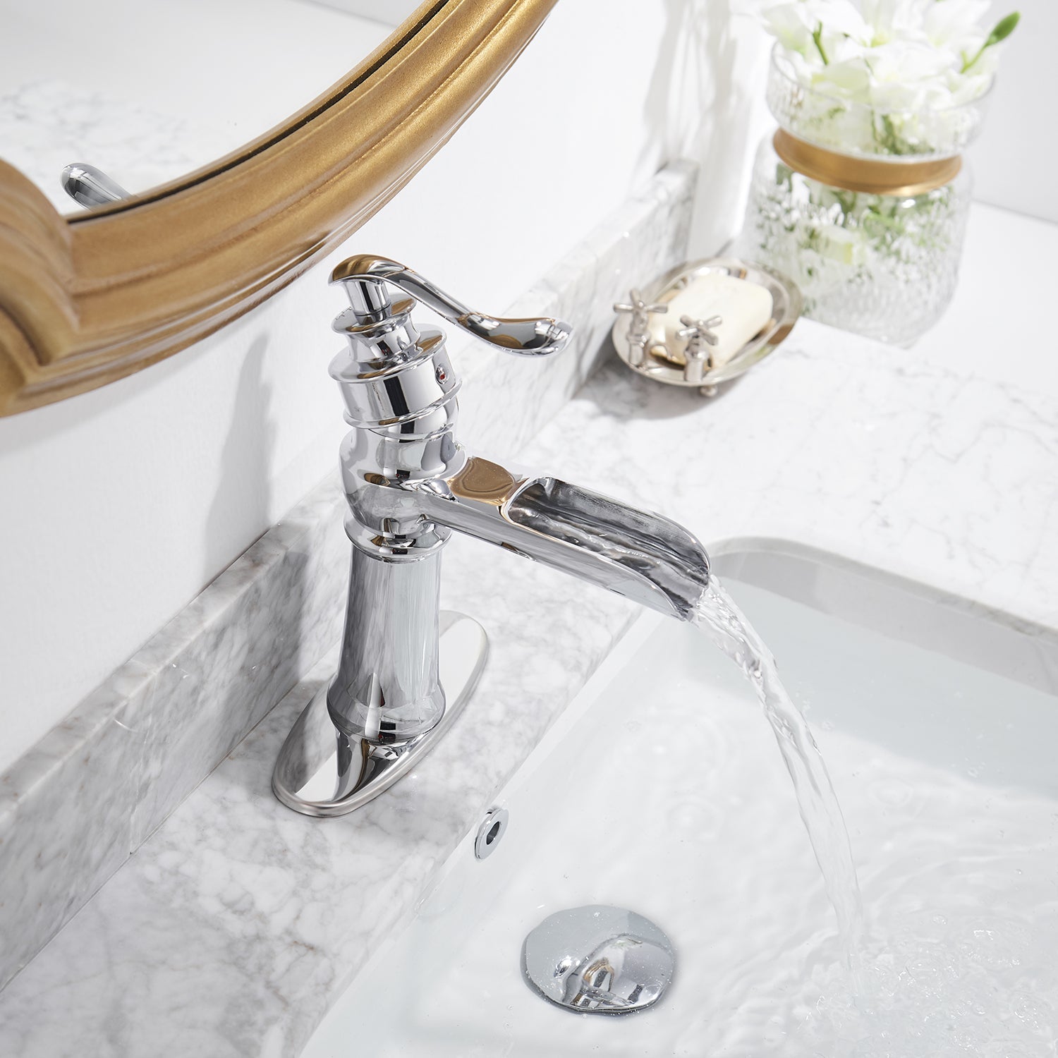 faucets bathroom
