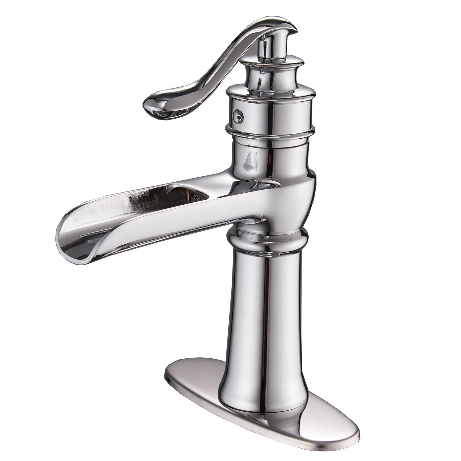 black bathroom faucets