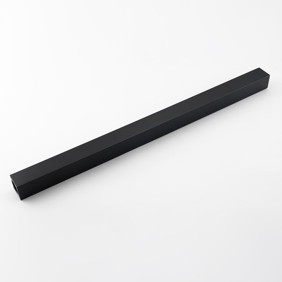 Single-Handle Freestanding Floor Mount Tub Faucet Bathtub Filler with Hand Shower in Matte Black
