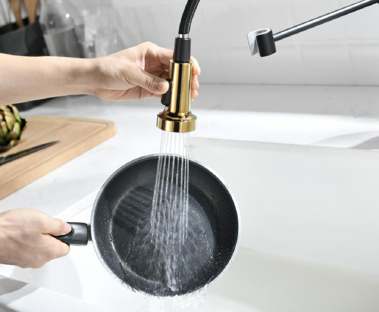 Sprayer Kitchen Faucet