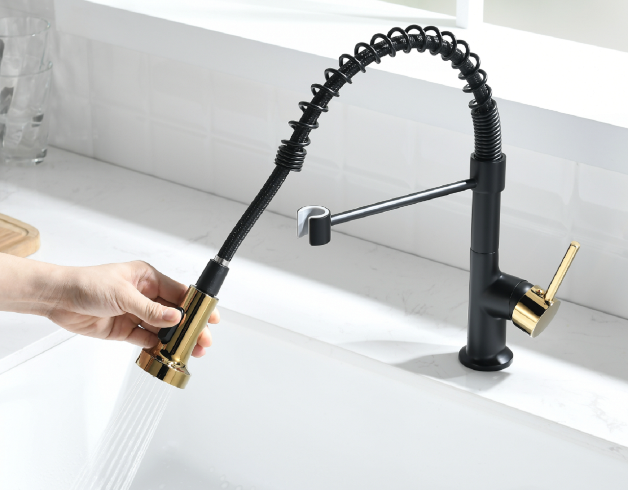 Sprayer Kitchen Faucet