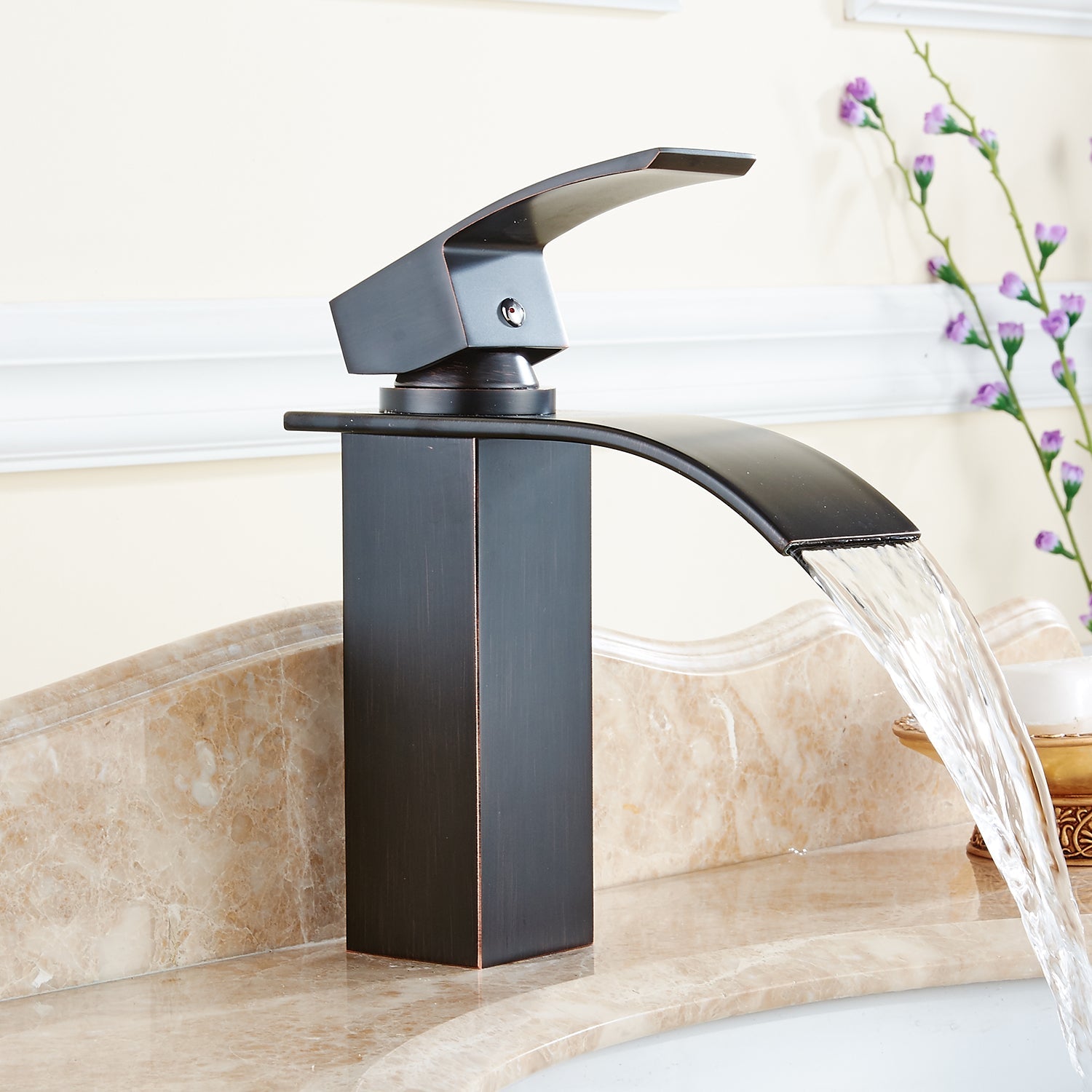 bathroom faucets brushed nickel