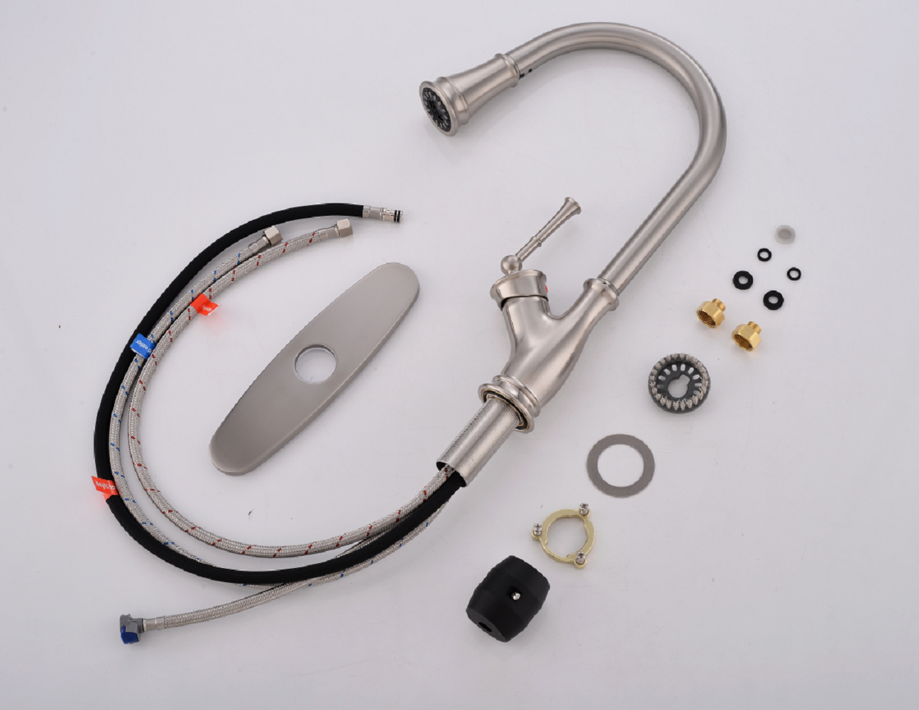 Kitchen Faucet with 360° Rotation