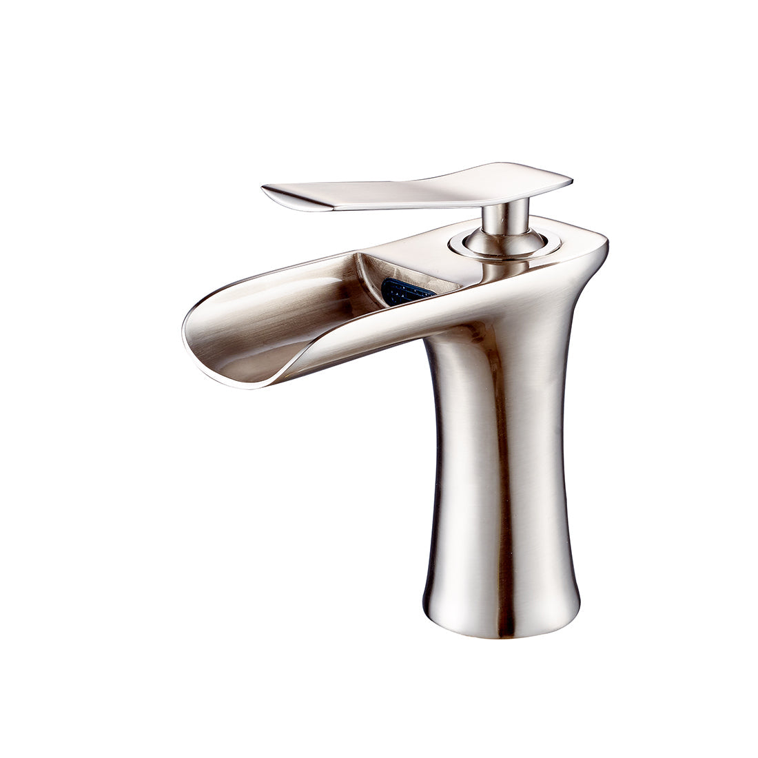 bathroom faucets brushed nickel