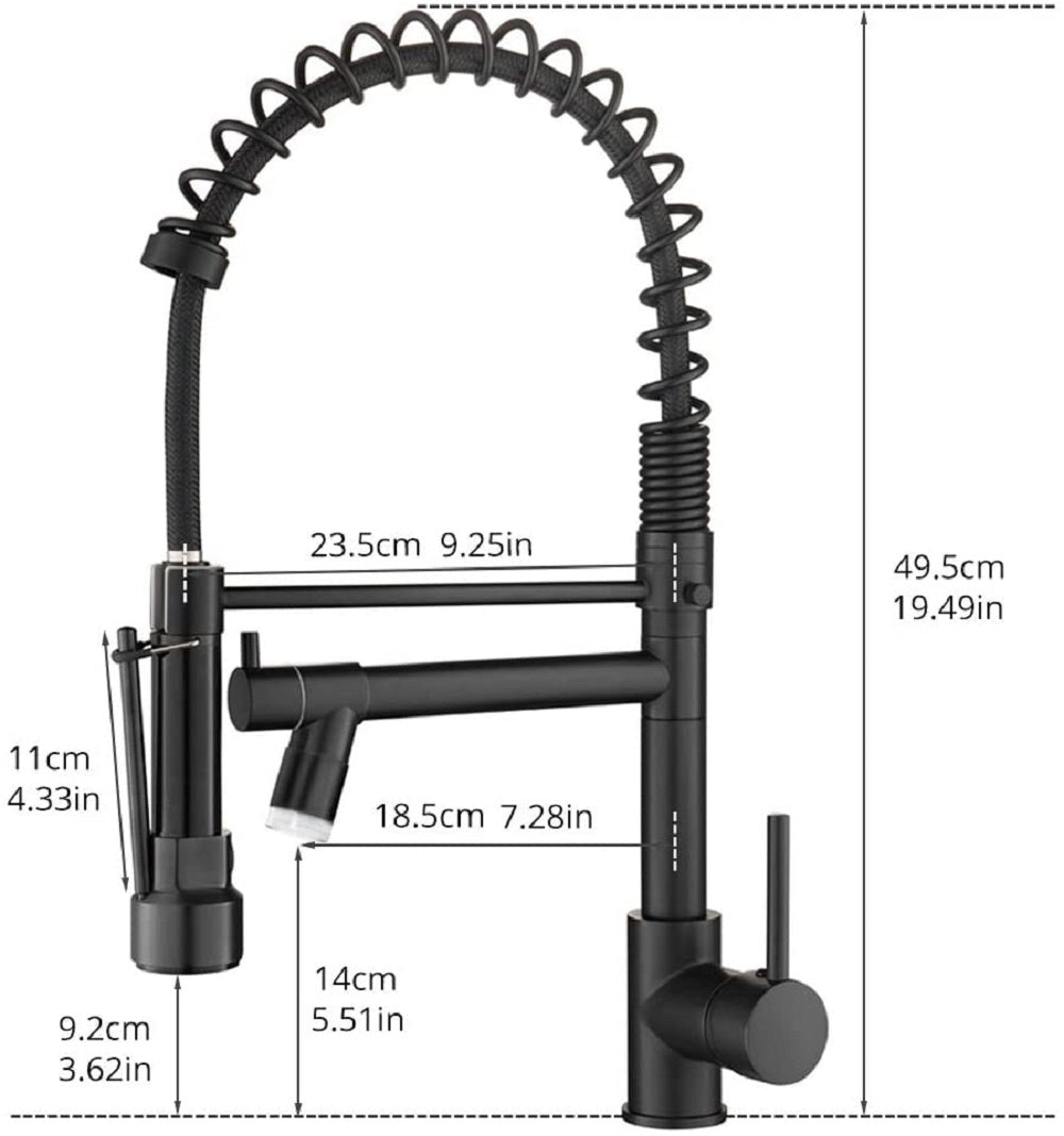 Sprayer Kitchen Faucet