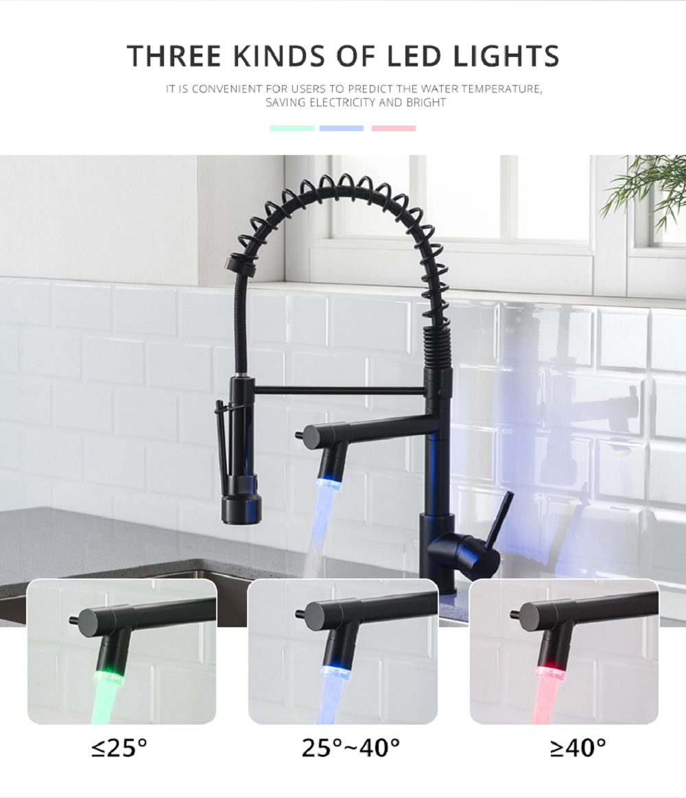 Sprayer Kitchen Faucet