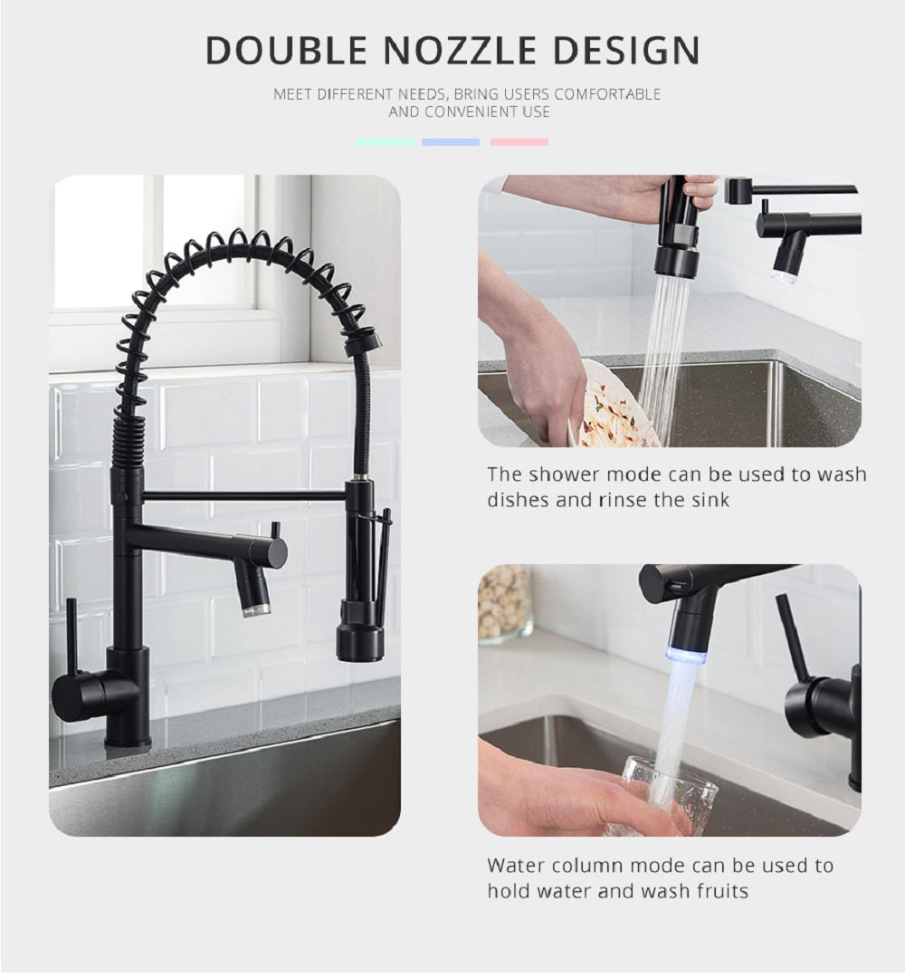 Sprayer Kitchen Faucet
