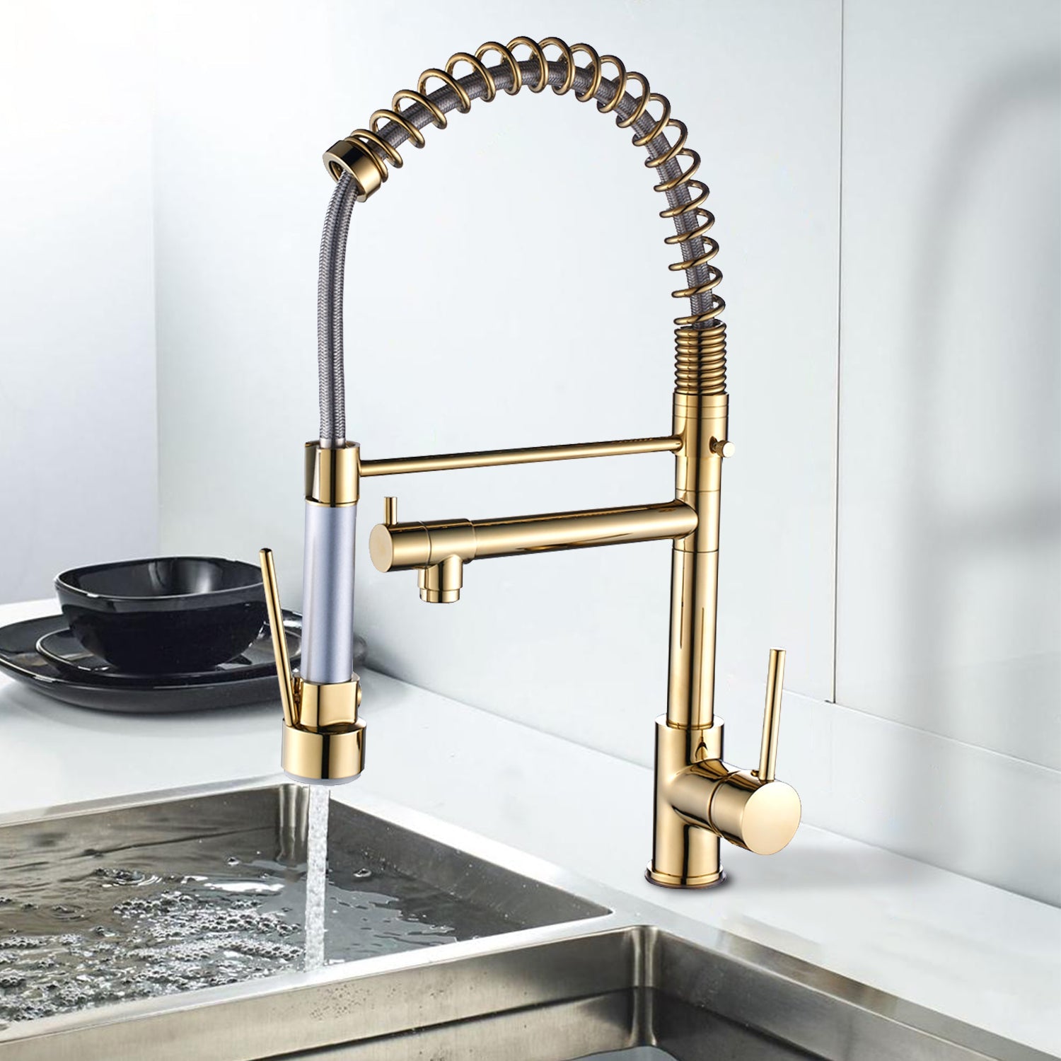 Sprayer Kitchen Faucet
