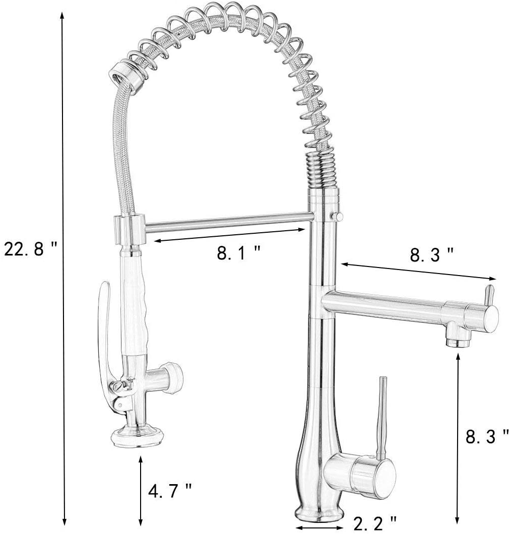  Sprayer Kitchen Faucet