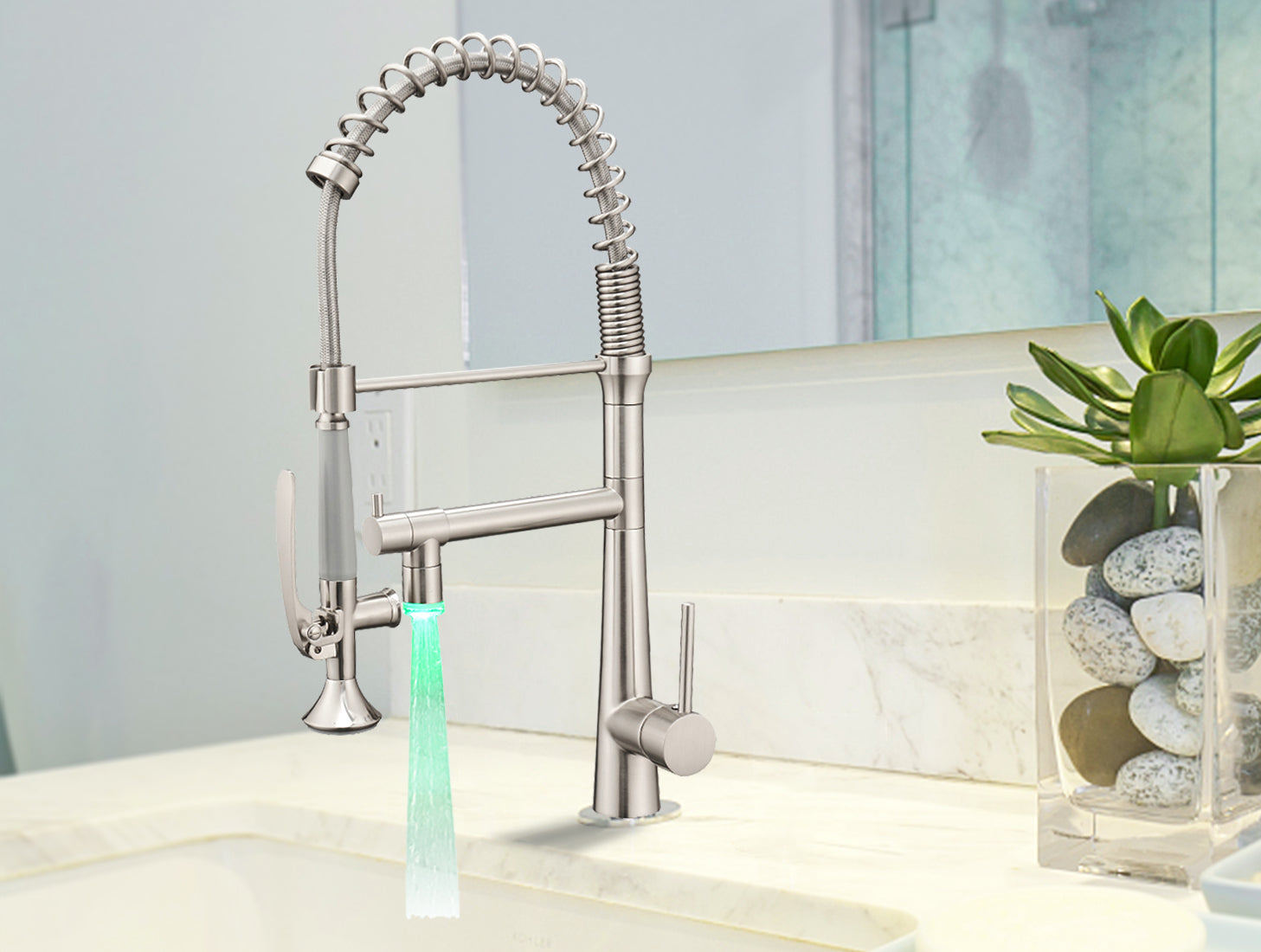 Sprayer Kitchen Faucet