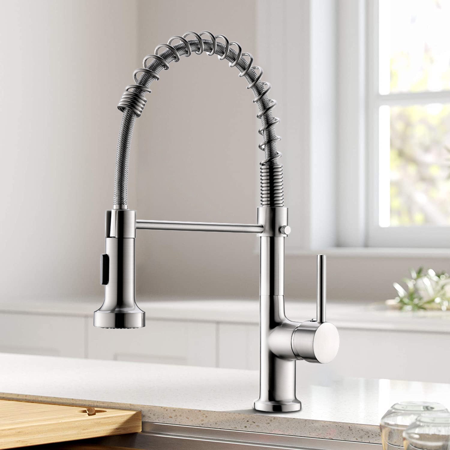 Sprayer Kitchen Faucet
