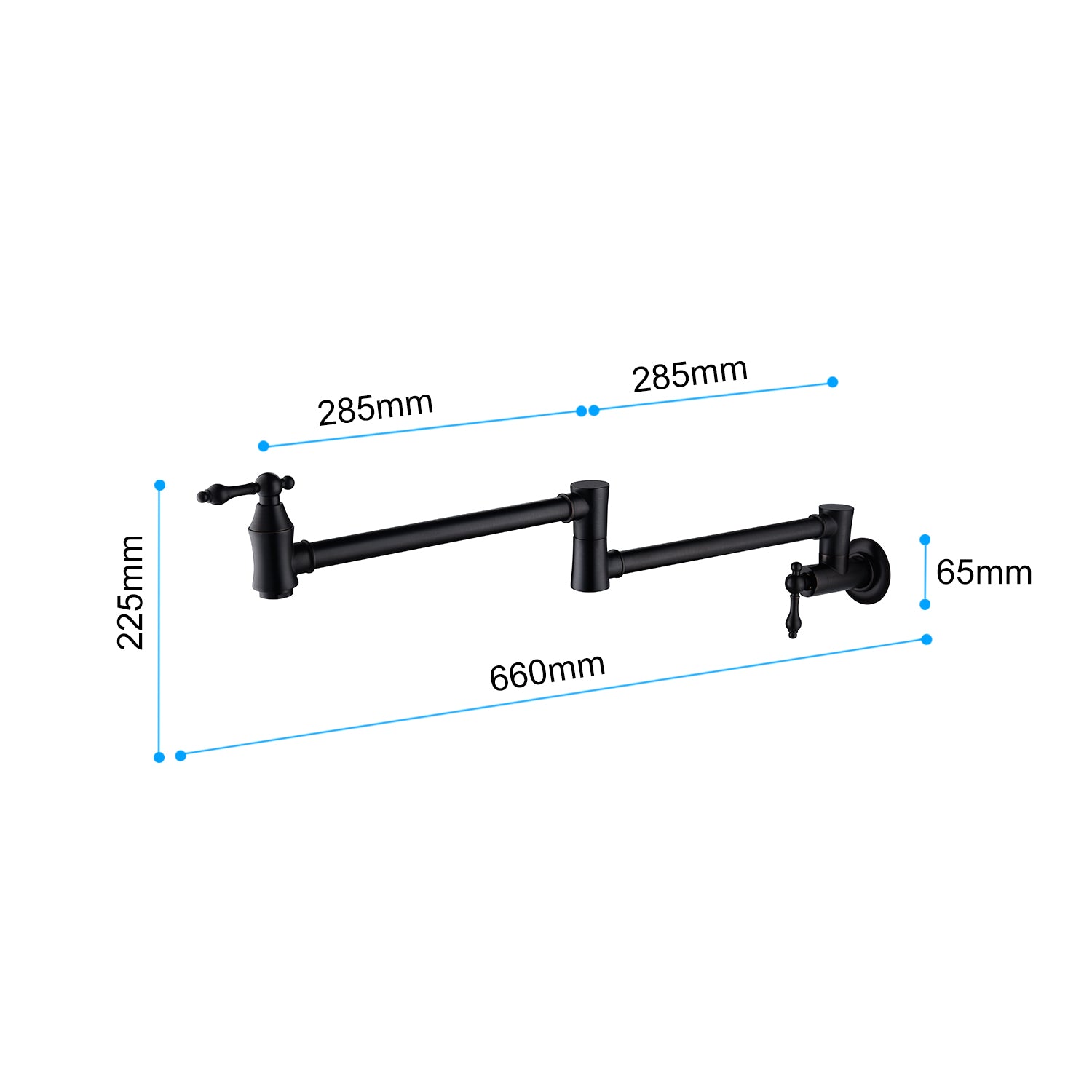 Faucet with 360° Rotation