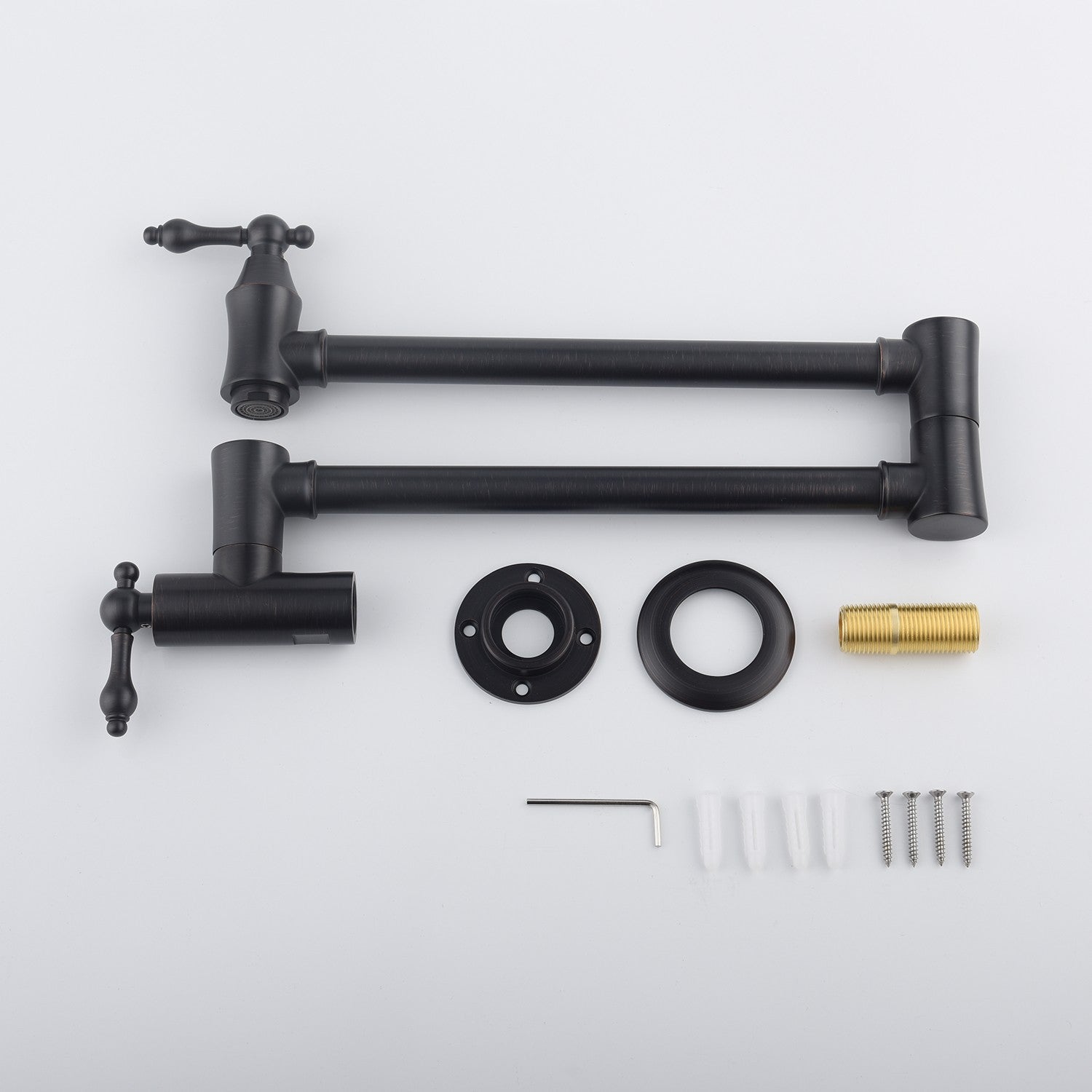 Faucet with 360° Rotation