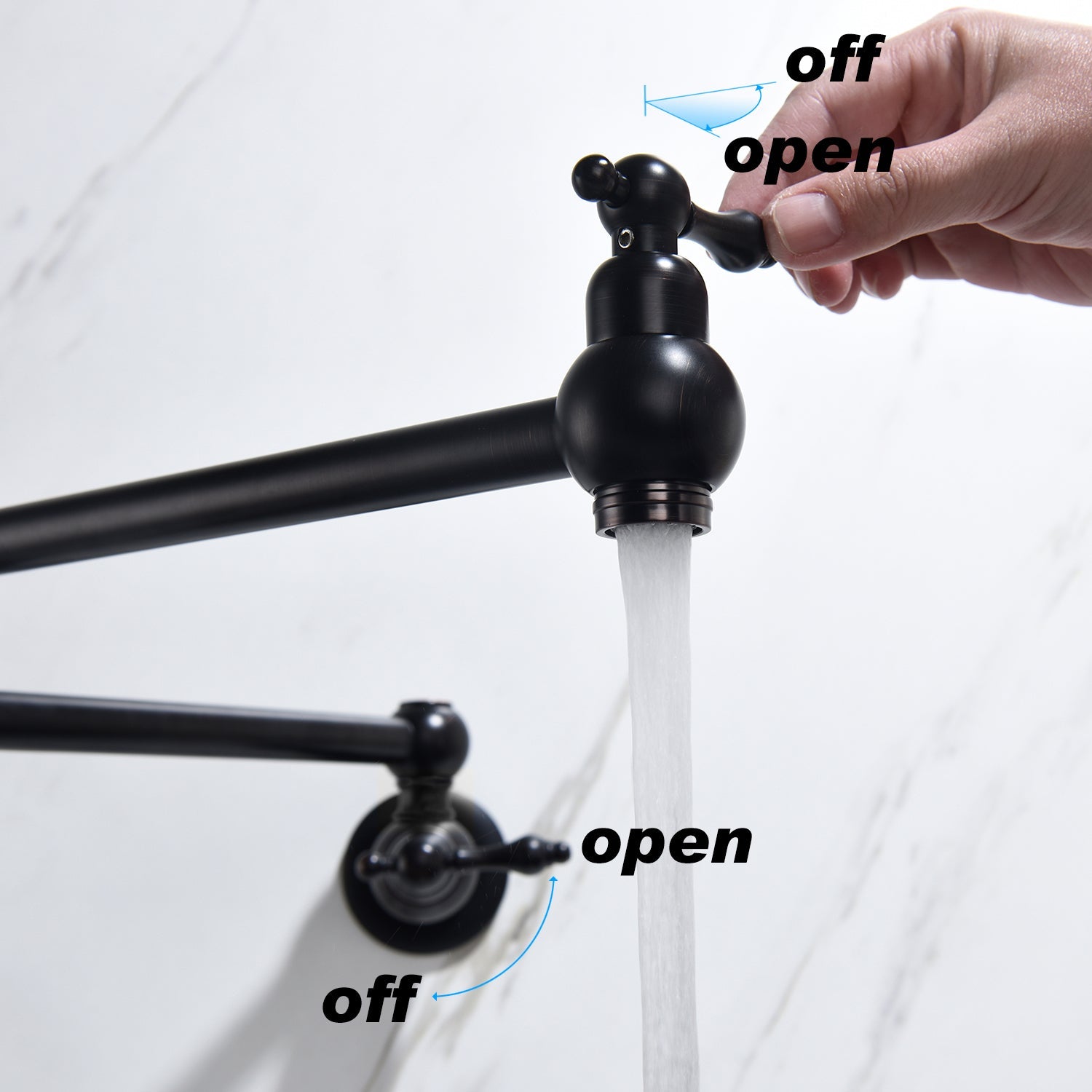 Wall Mounted Pot Filler