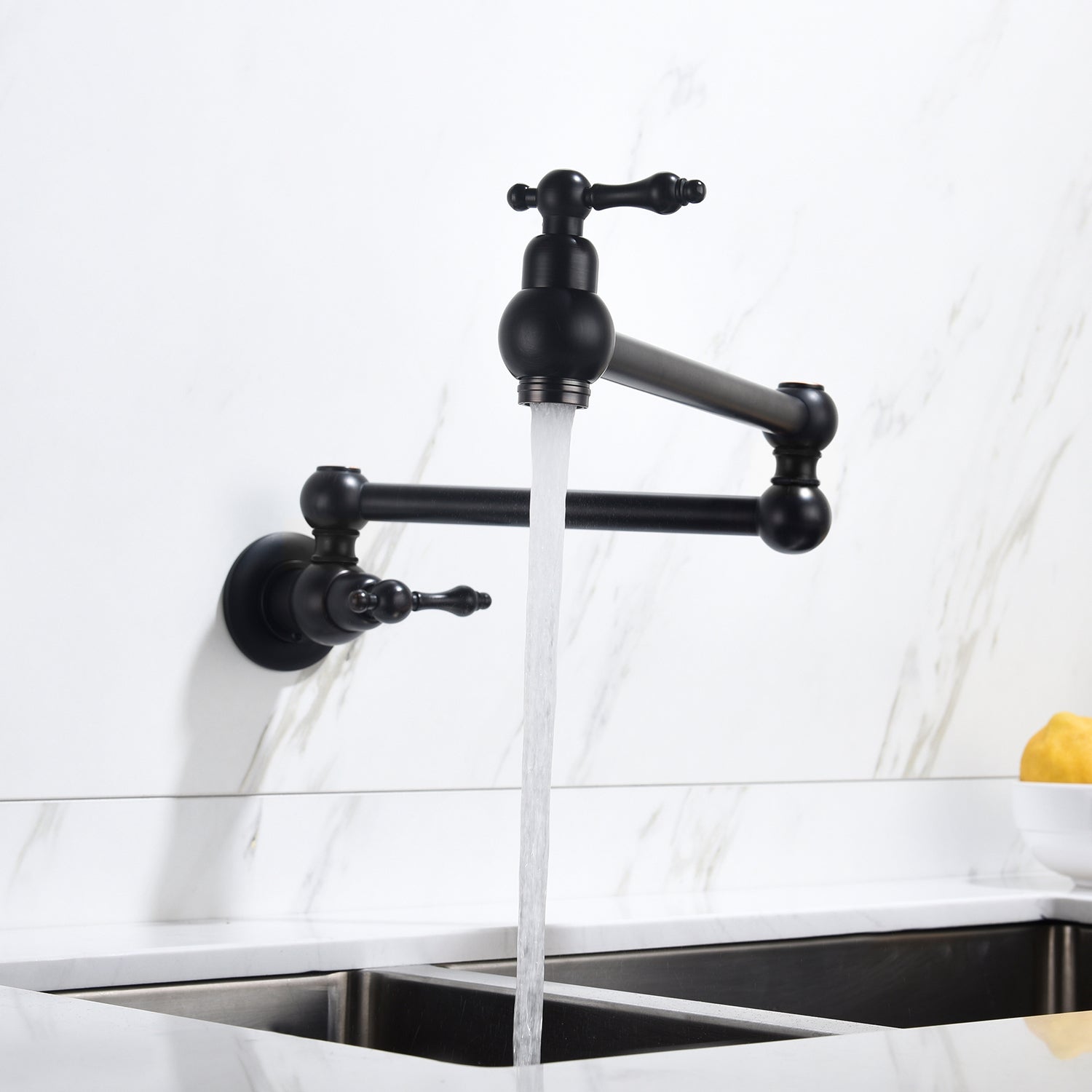 Wall Mounted Pot Filler