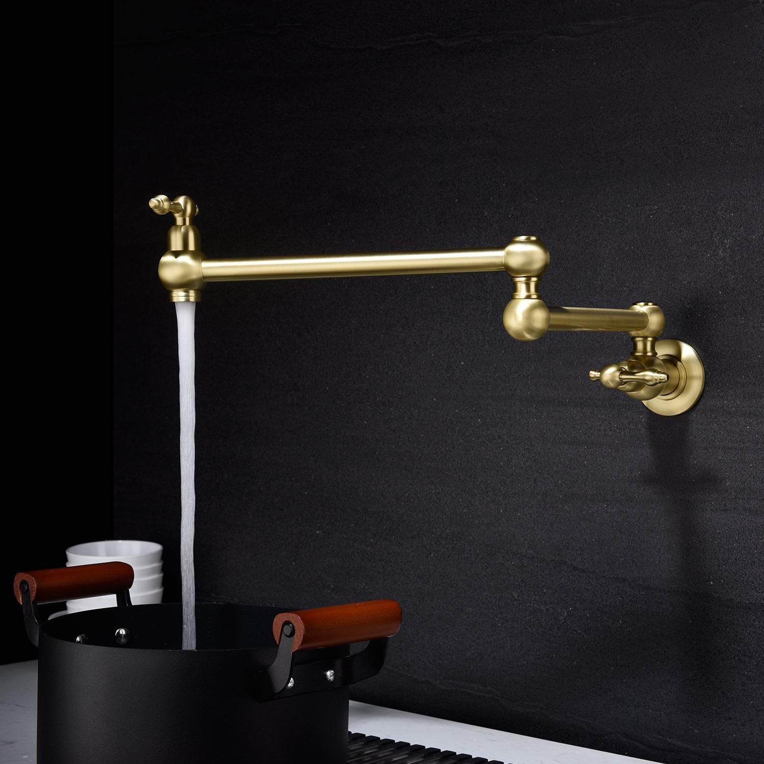 Wall Mounted Pot Filler