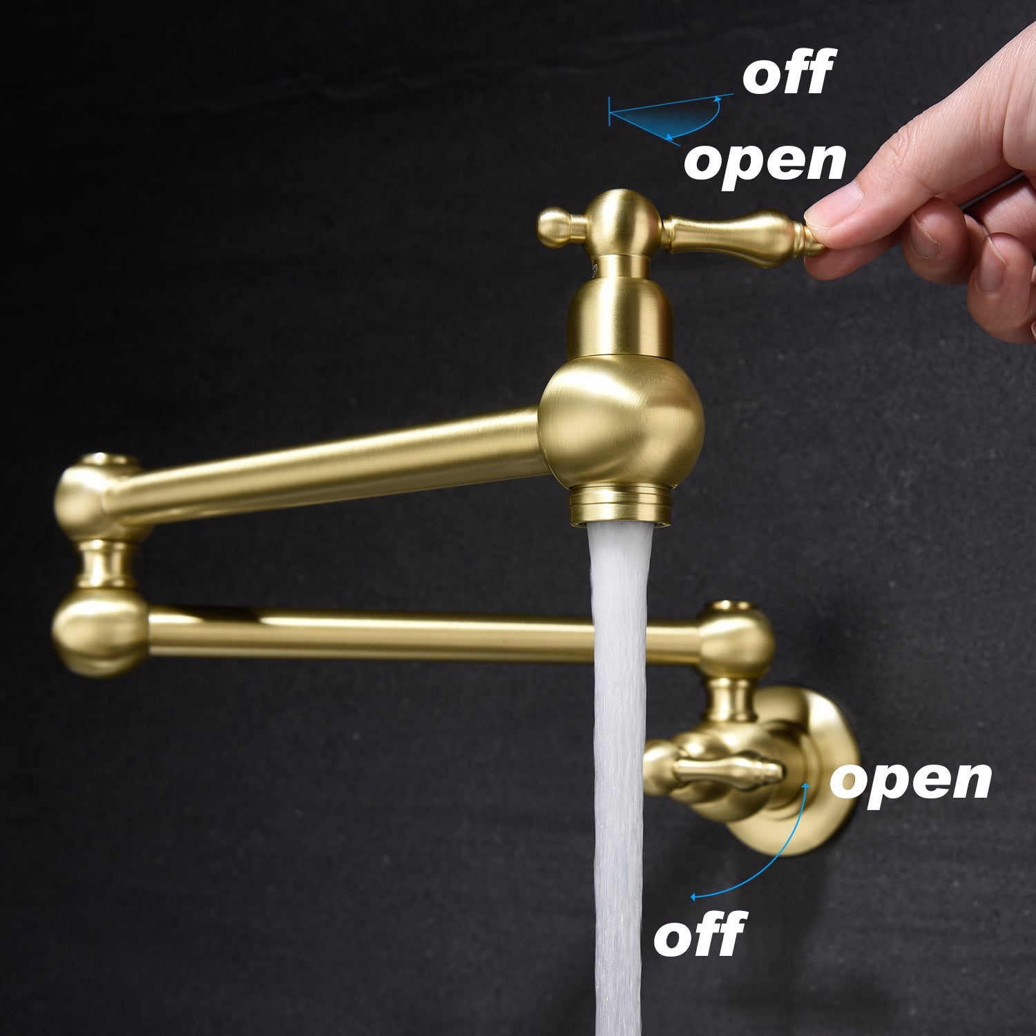 Wall Mounted Pot Filler