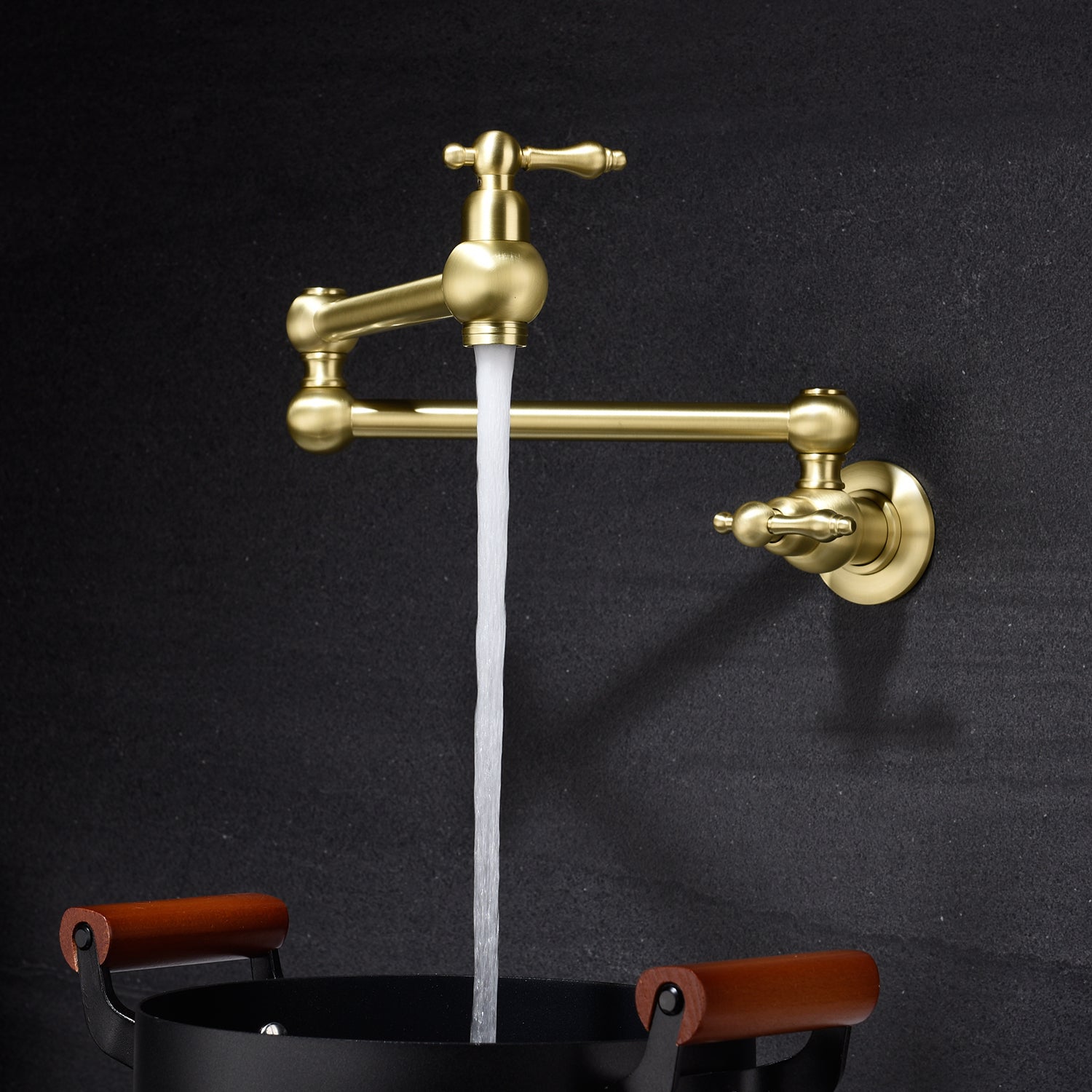 Wall Mounted Pot Filler