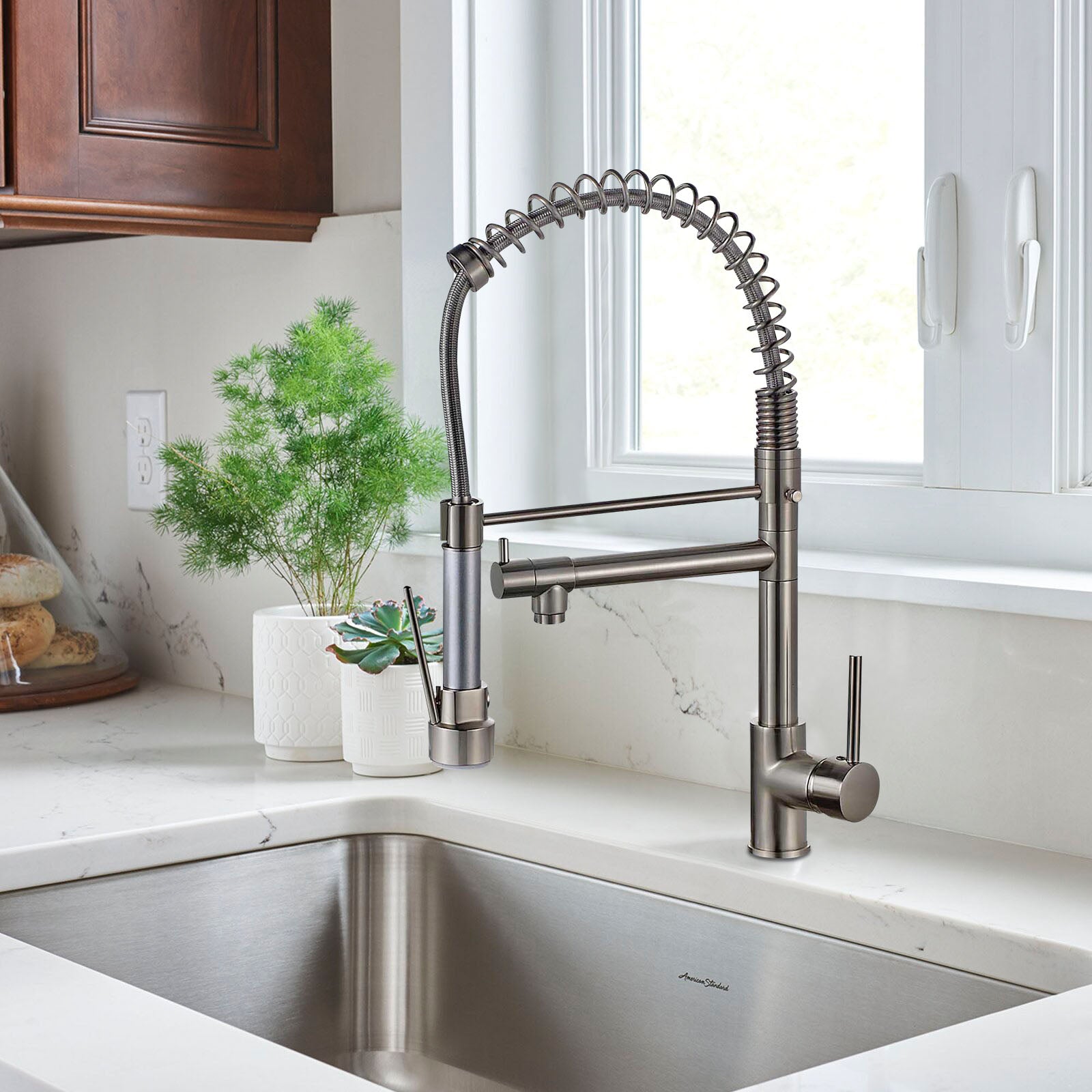 Sprayer Kitchen Faucet