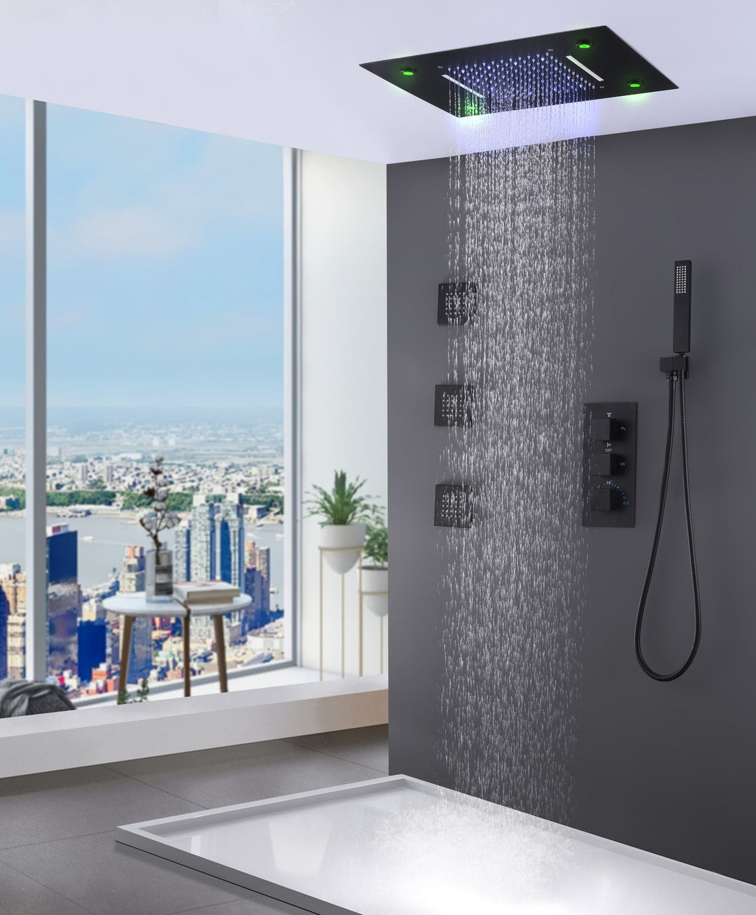 shower head systems