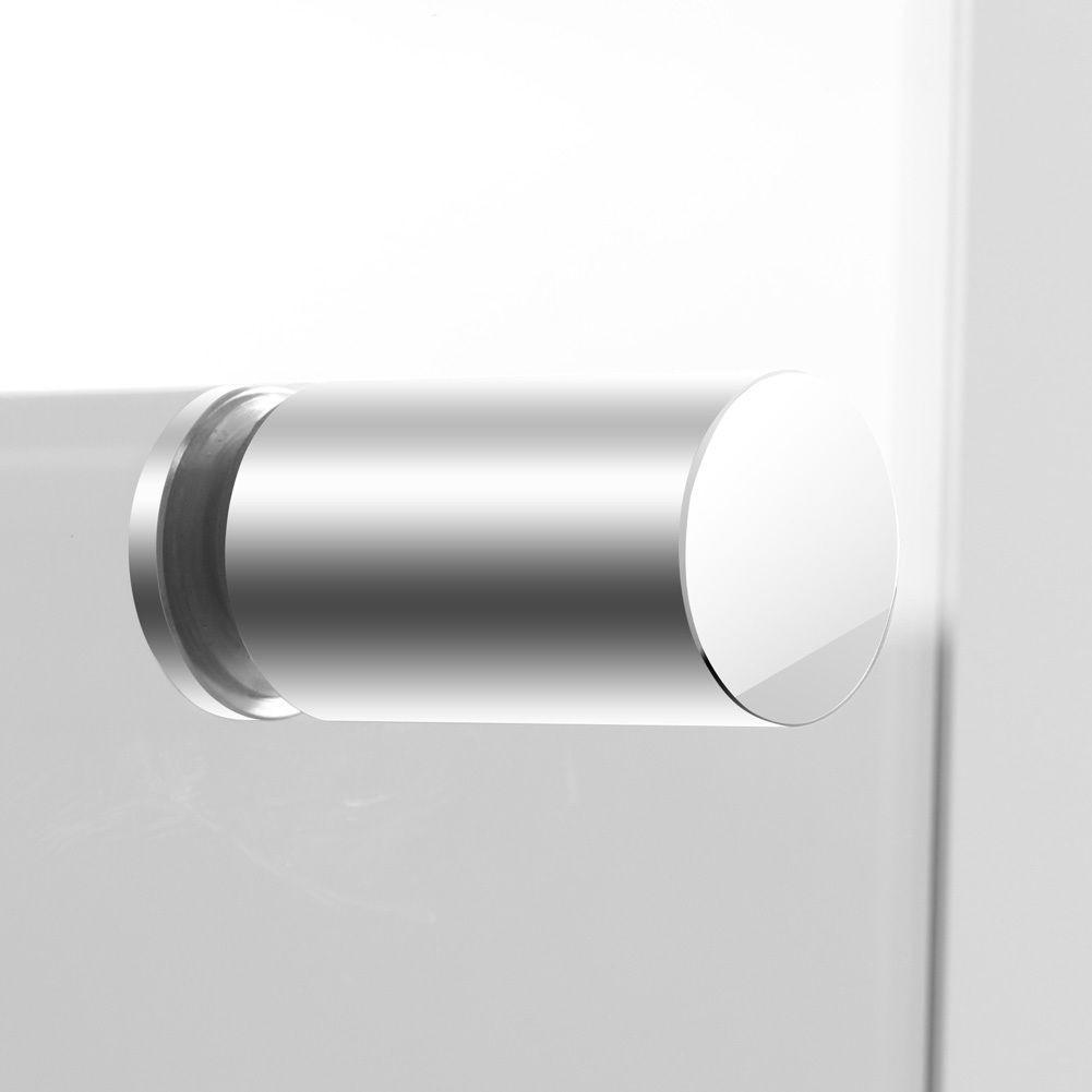 48 in. W x 72 in. H Sliding Framed Shower Doors Clear Glass
