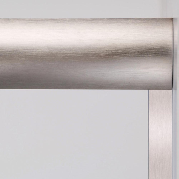 54 in. W x 72 in. H Semi-Frameless Glass Bypass 2 Way Sliding Shower Doors