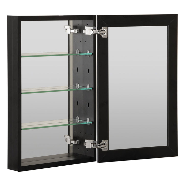 recessed mirror medicine cabinet