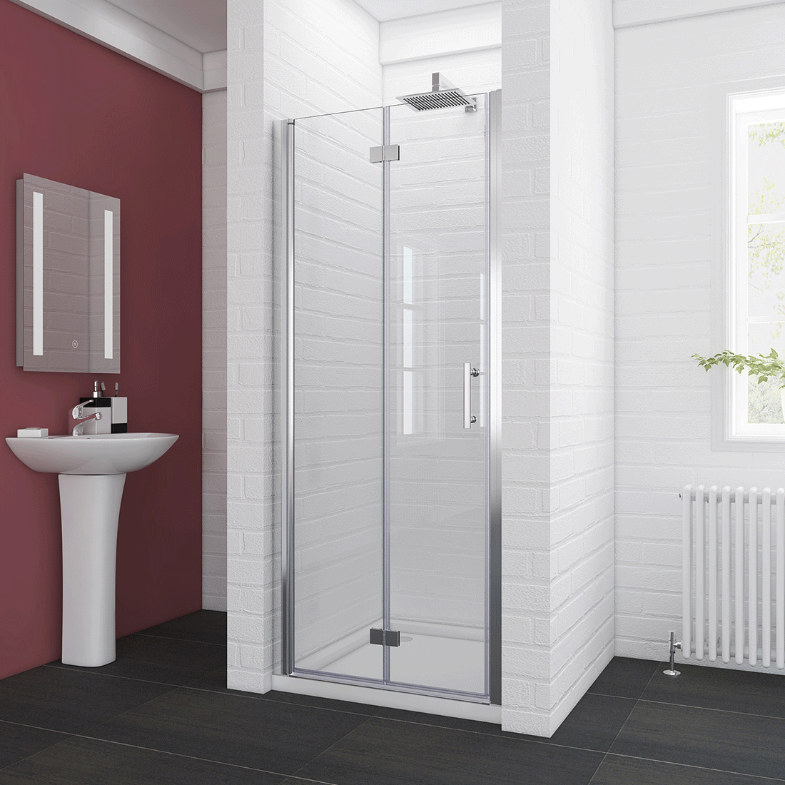 sliding glass shower doors